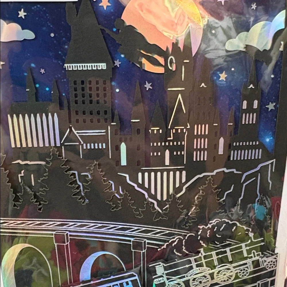 🆕Papyrus-Harry Potter Birthday Greeting Card